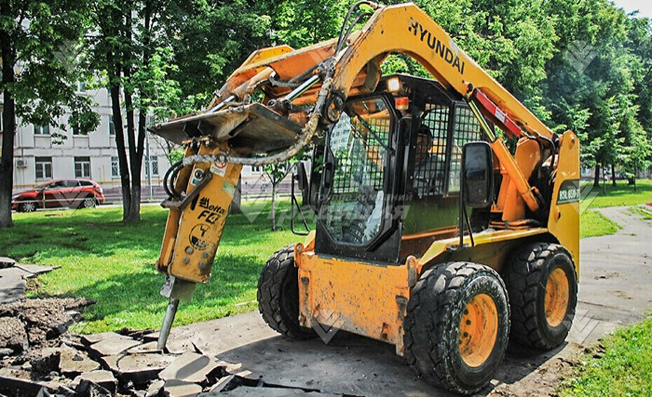 Гидромолот Delta F-4 Open картинка 642056