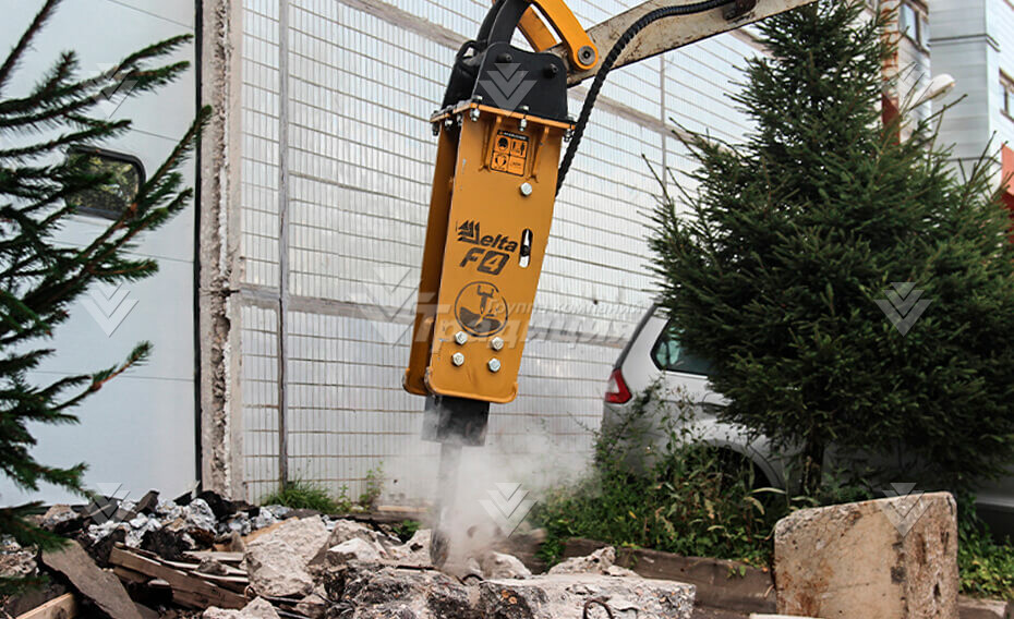 Гидромолот Delta F-4 Open картинка 642057