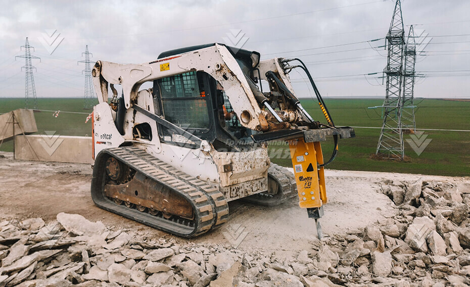Гидромолот Delta F-4 Open картинка 642060
