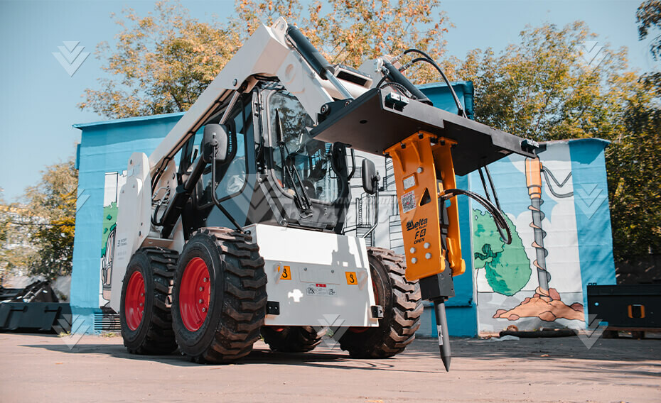 Гидромолот Delta F-4 Open картинка 642062