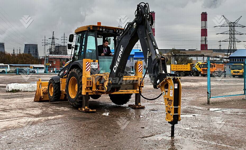 Гидромолот Delta F-5 Open картинка 642065