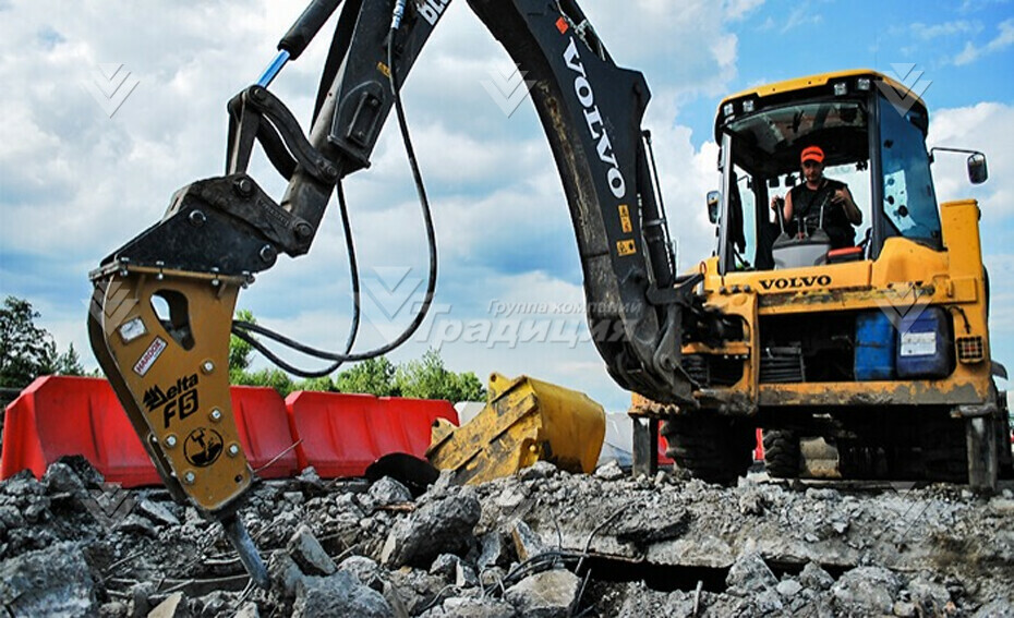 Гидромолот Delta F-5 Open картинка 642066