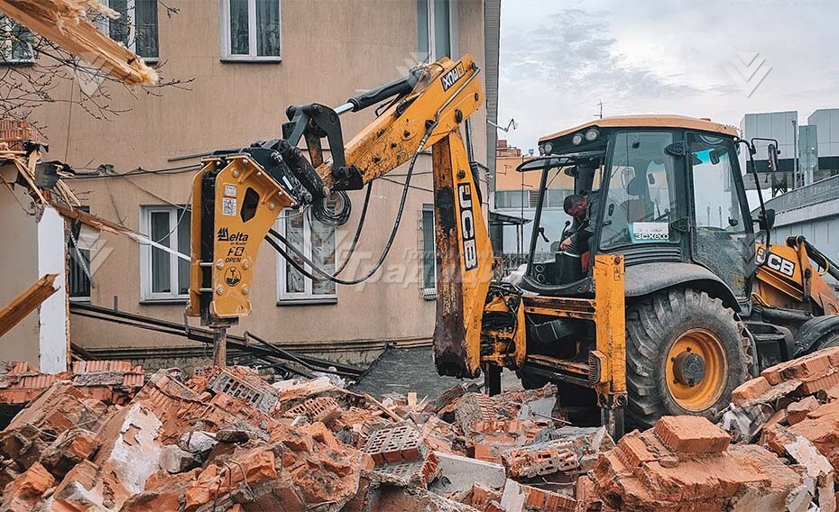 Гидромолот Delta F-5 Open картинка 642069