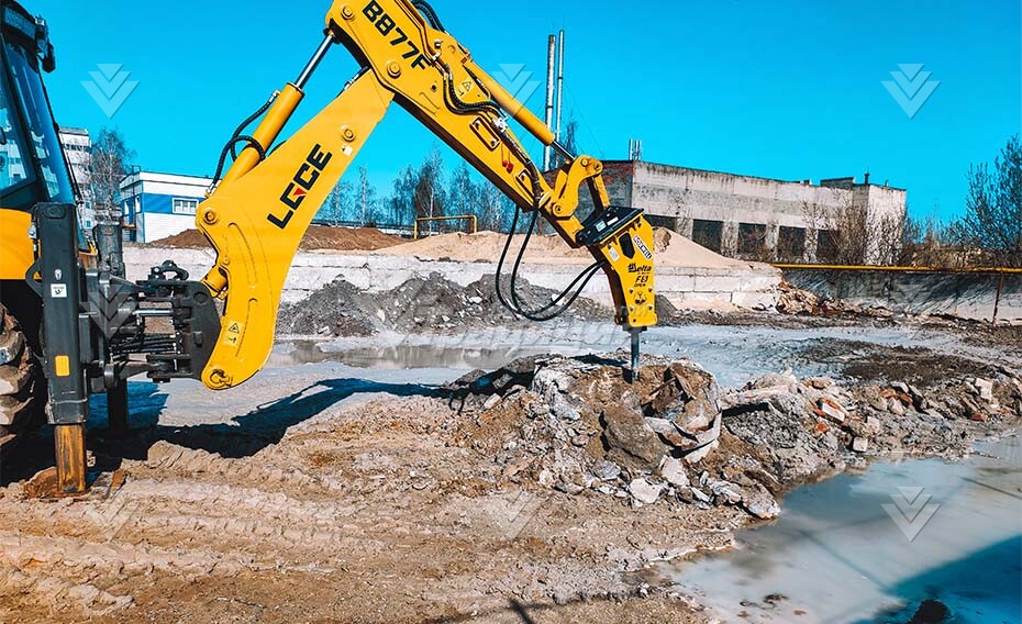 Гидромолот Delta F-5 Open картинка 642070