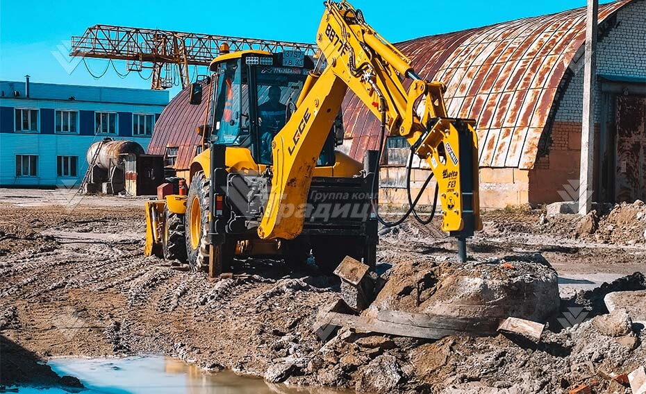 Гидромолот Delta F-5 Open картинка 642071