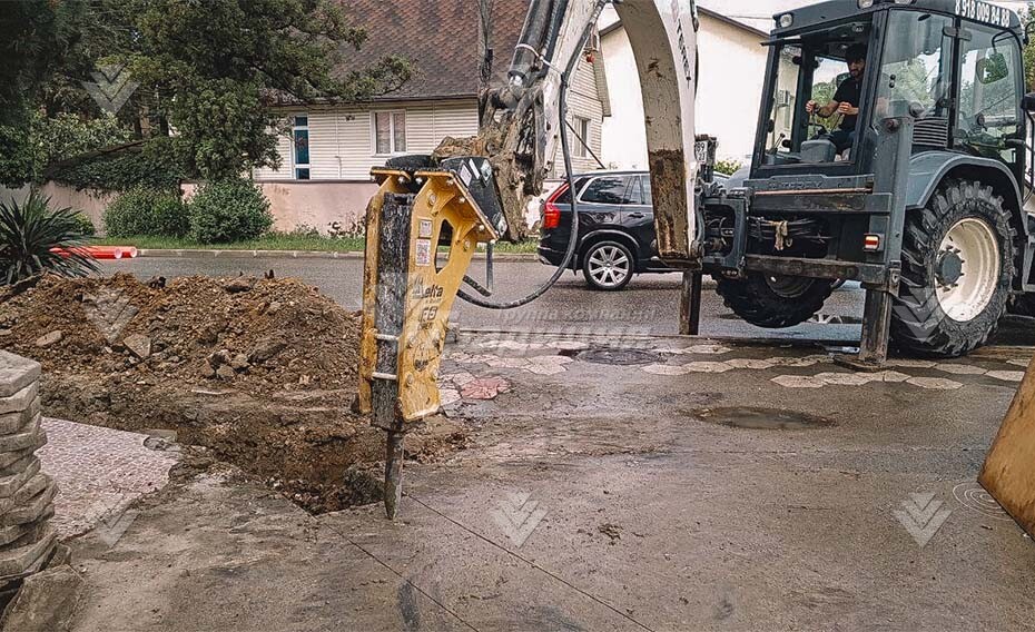 Гидромолот Delta F-5 Open картинка 642072