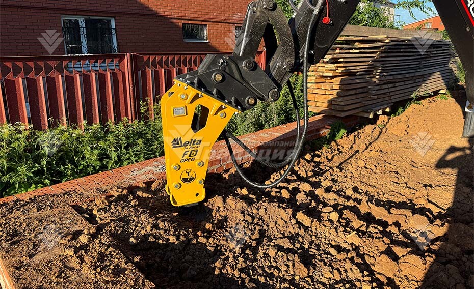 Гидромолот Delta F-5 Open картинка 642073