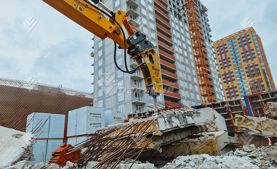 Гидромолот Delta F-5 Open картинка 642074