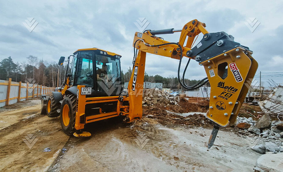 Гидромолот Delta F-5 Open картинка 642075