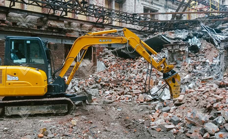 Гидромолот Delta F-5 Open картинка 642076