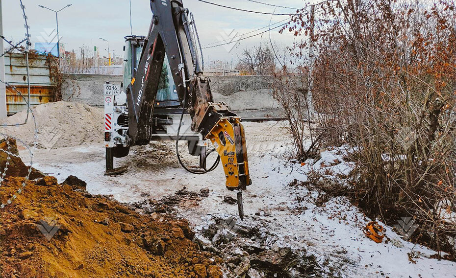 Гидромолот Delta F-5 Open картинка 642078