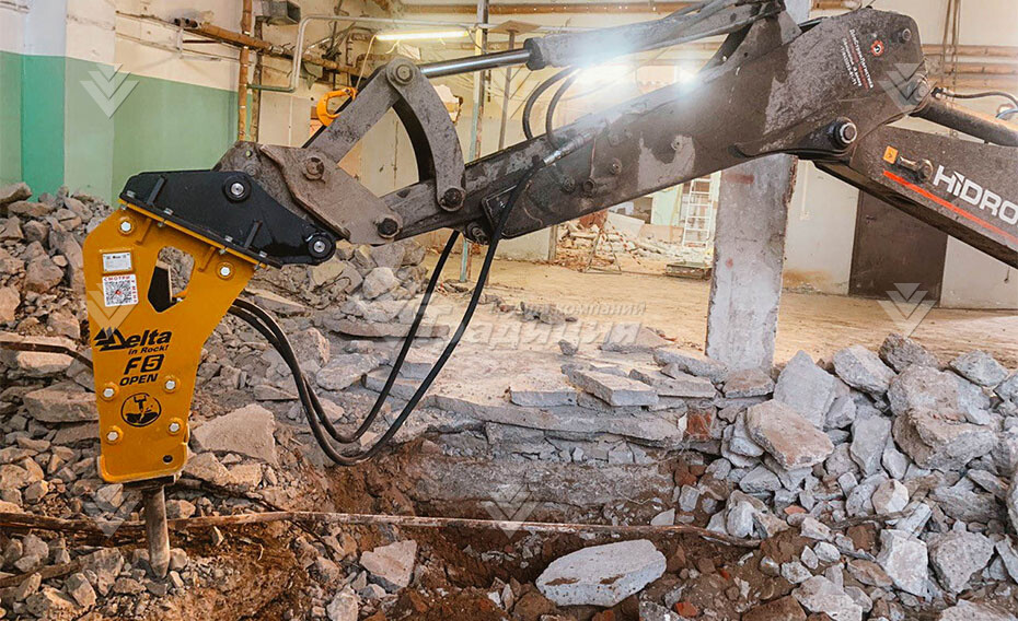 Гидромолот Delta F-5 Open картинка 642079