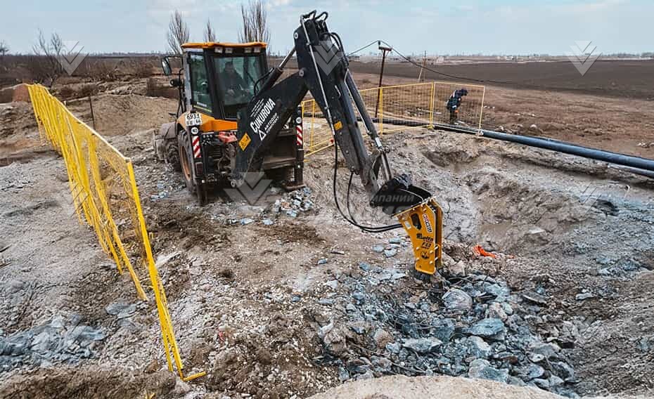 Гидромолот Delta F-5 Open картинка 642080