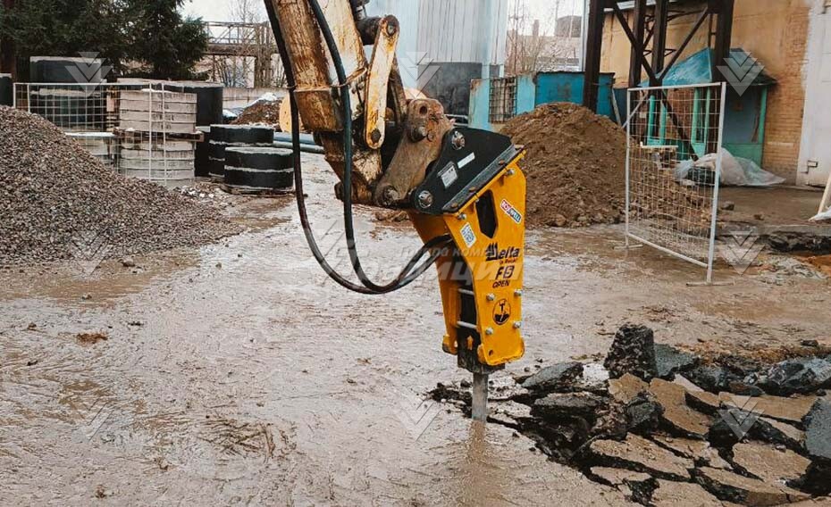 Гидромолот Delta F-5 Open картинка 642081