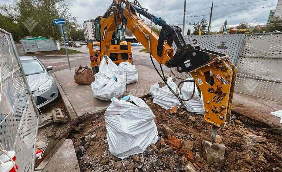 Гидромолот Delta F-5 Open картинка 642082