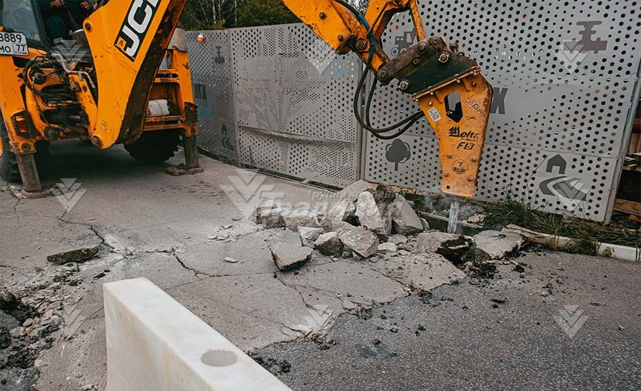 Гидромолот Delta F-5 Open картинка 642083