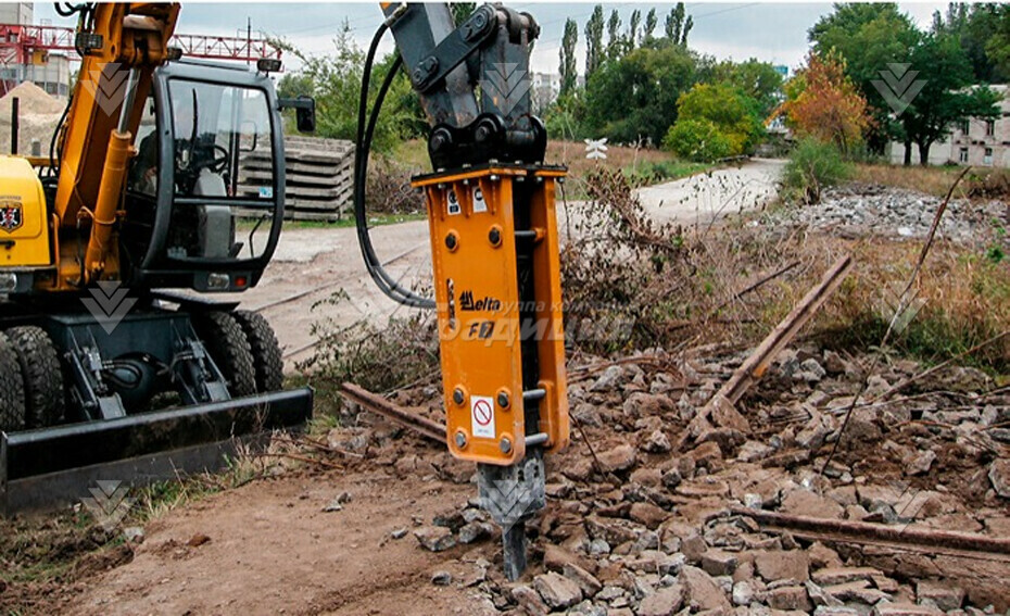 Гидромолот Delta F-7 Open картинка 642086