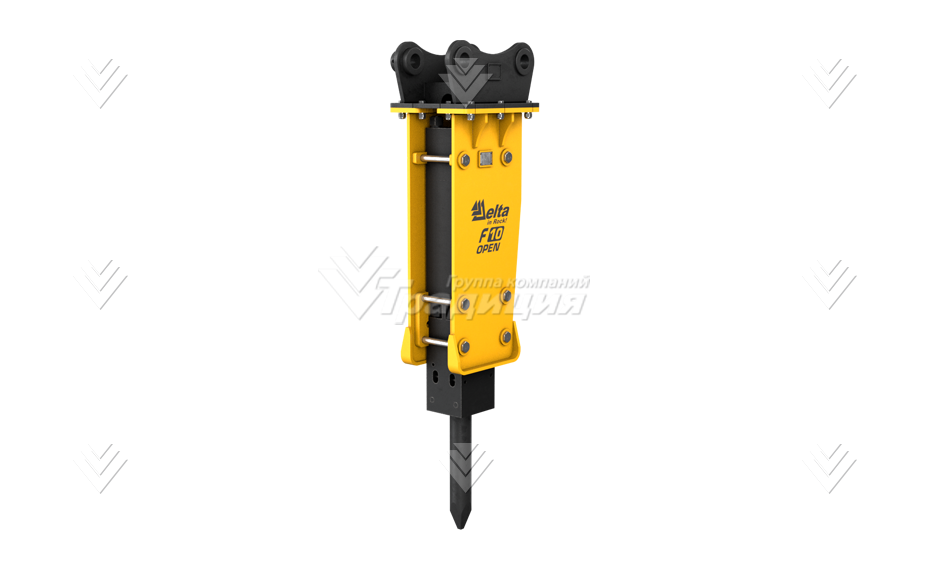 Гидромолот Delta F-10S Open картинка