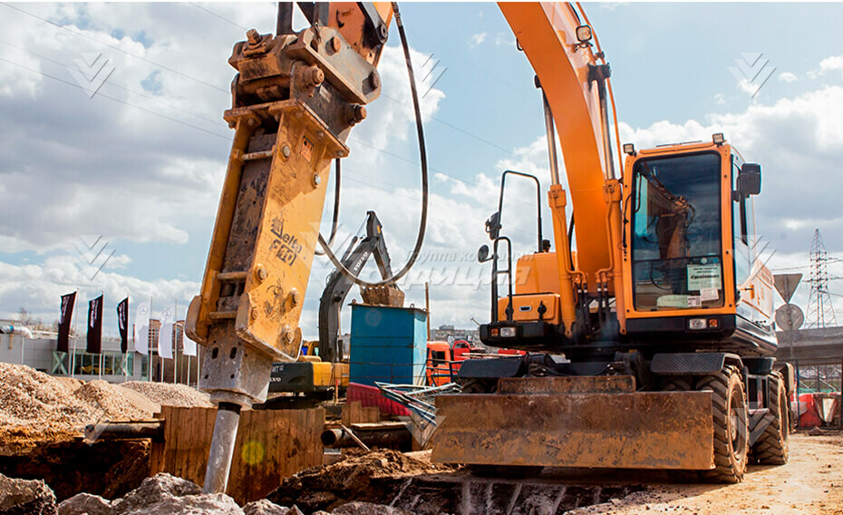 Гидромолот Delta F-10S Open картинка 642089