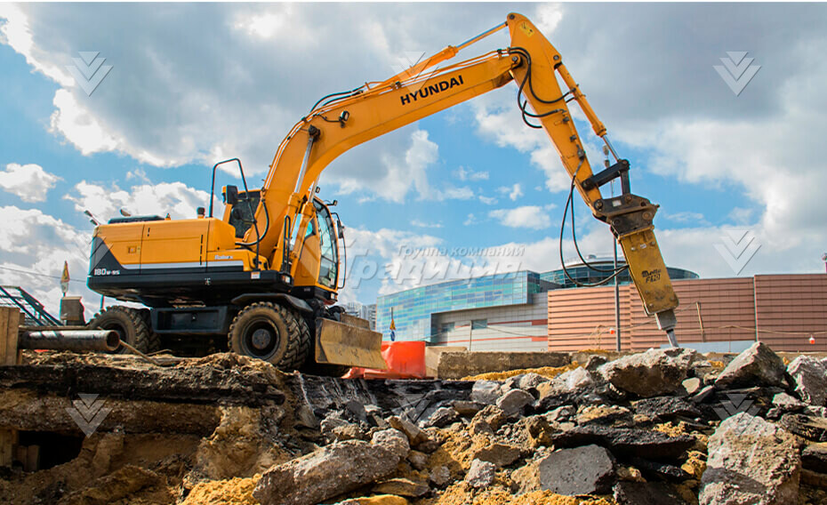 Гидромолот Delta F-10S Open картинка 642090