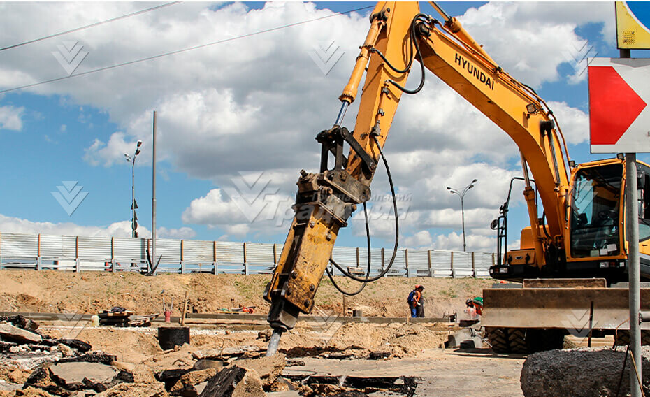 Гидромолот Delta F-10S Open картинка 642091