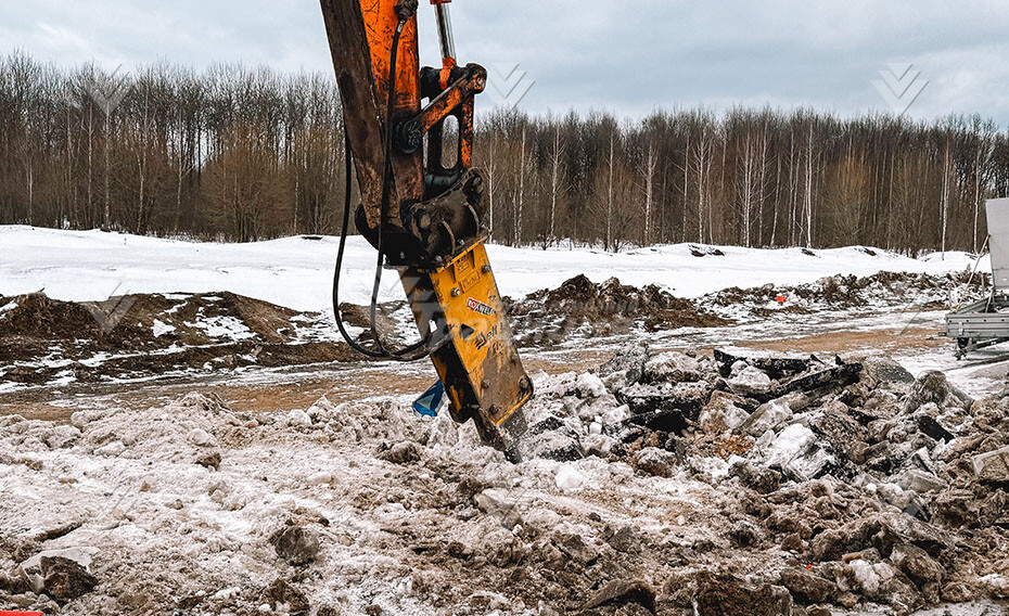 Гидромолот Delta F-10S Open картинка 642095