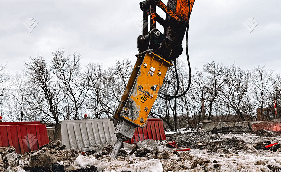 Гидромолот Delta F-10S Open картинка 642096
