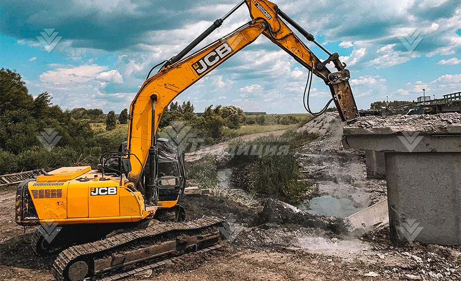 Гидромолот Delta F-10S Open картинка 642098