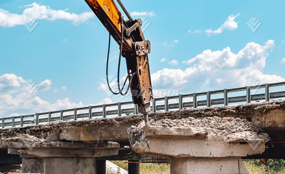 Гидромолот Delta F-10S Open картинка 642099