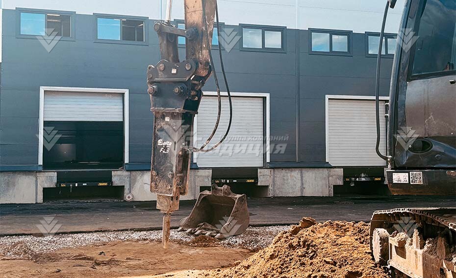 Гидромолот Delta F-10S Open картинка 642100