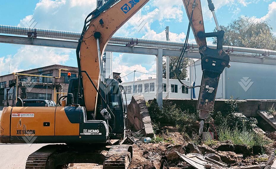 Гидромолот Delta F-10S Open картинка 642101