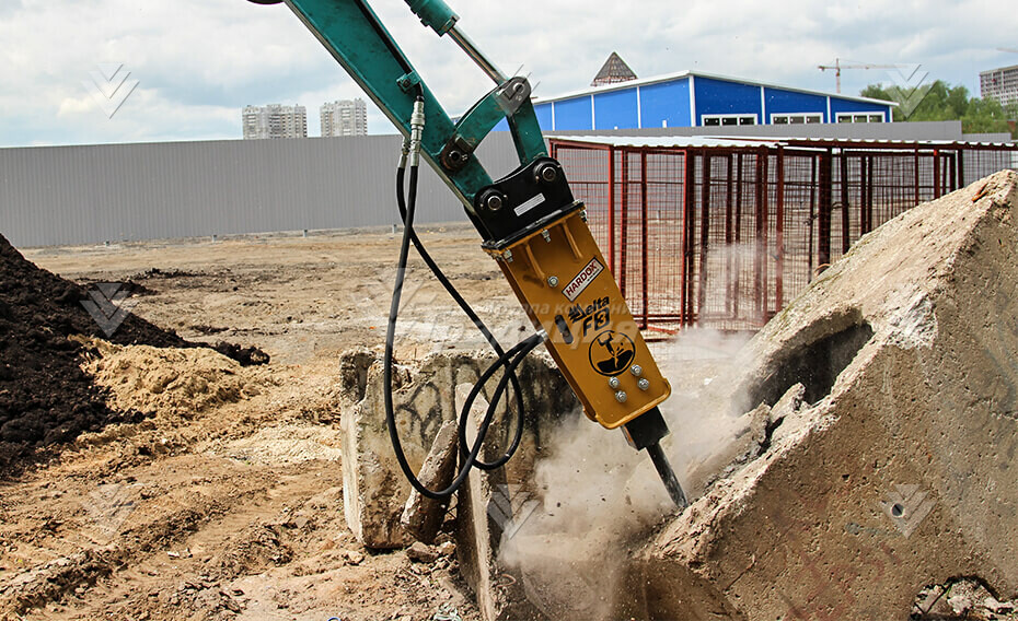 Гидромолот Delta F-3 Open картинка 642103