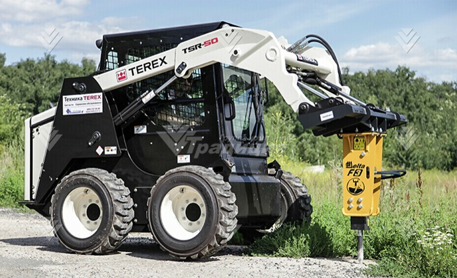 Гидромолот Delta F-3 Open картинка 642104