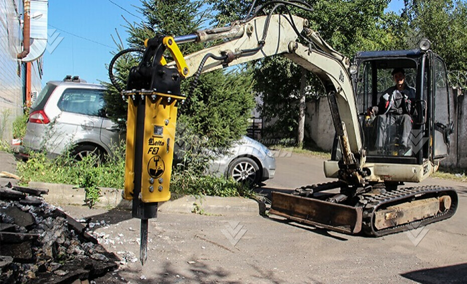 Гидромолот Delta F-3 Open картинка 642105