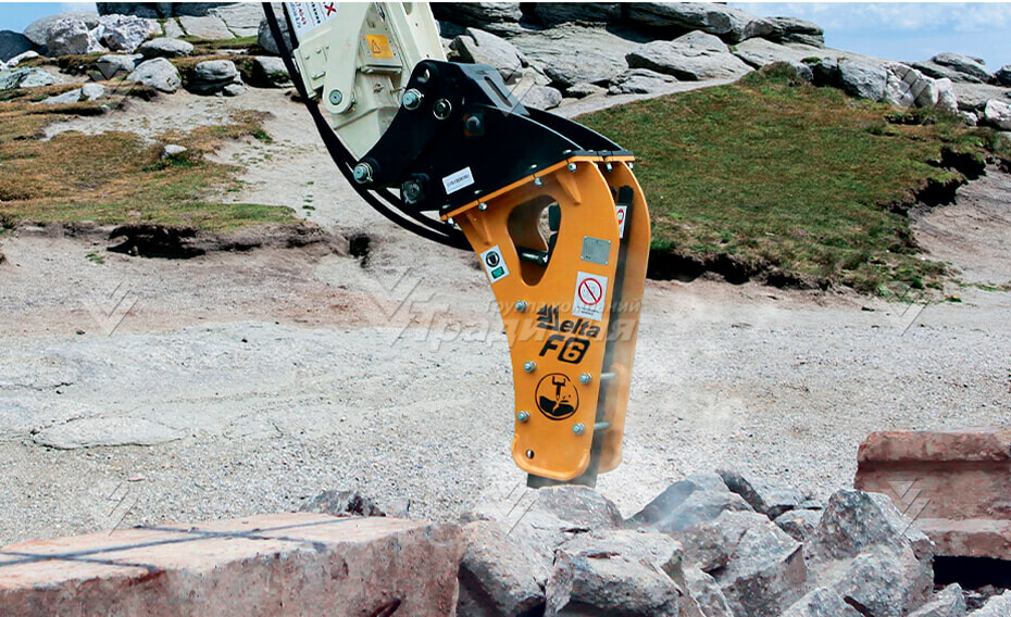 Гидромолот Delta F-6 Open картинка 642107