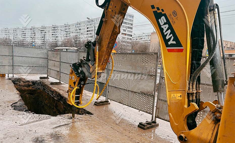 Гидромолот Delta F-6 Open картинка 642111