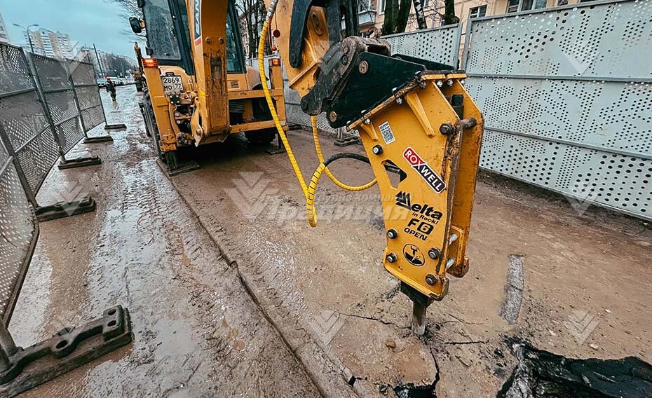 Гидромолот Delta F-6 Open картинка 642112