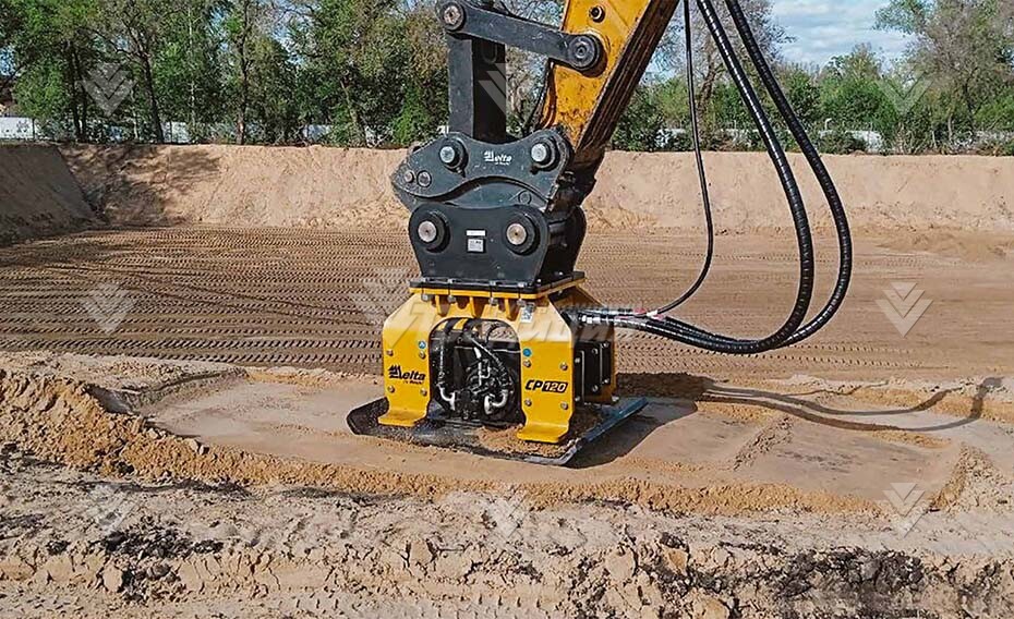 Вибротрамбовка Delta CP120 картинка 640526