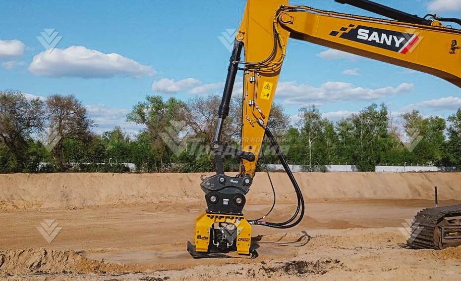 Вибротрамбовка Delta CP120 картинка 640528