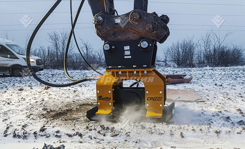 Вибротрамбовка Delta CP120 картинка 648995