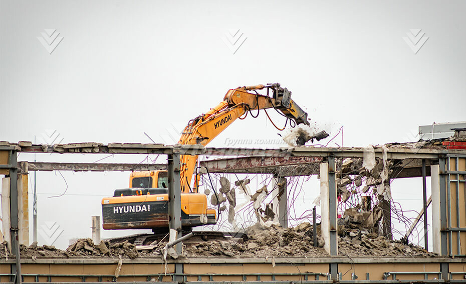 Гидромолот Delta F-10S Box картинка 642035