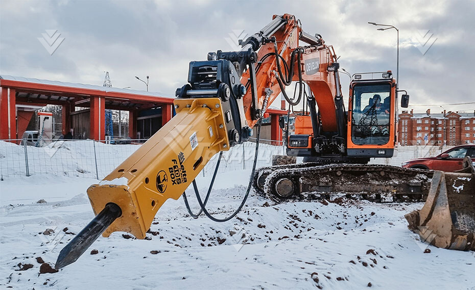 Гидромолот Delta F-10S Box картинка 642038