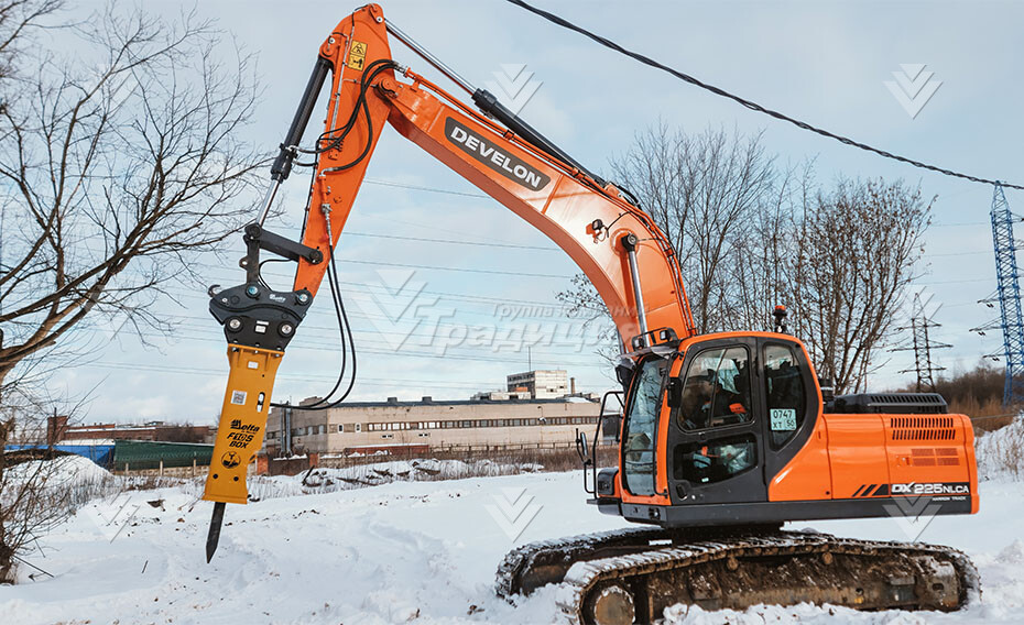 Гидромолот Delta F-10S Box картинка 642039