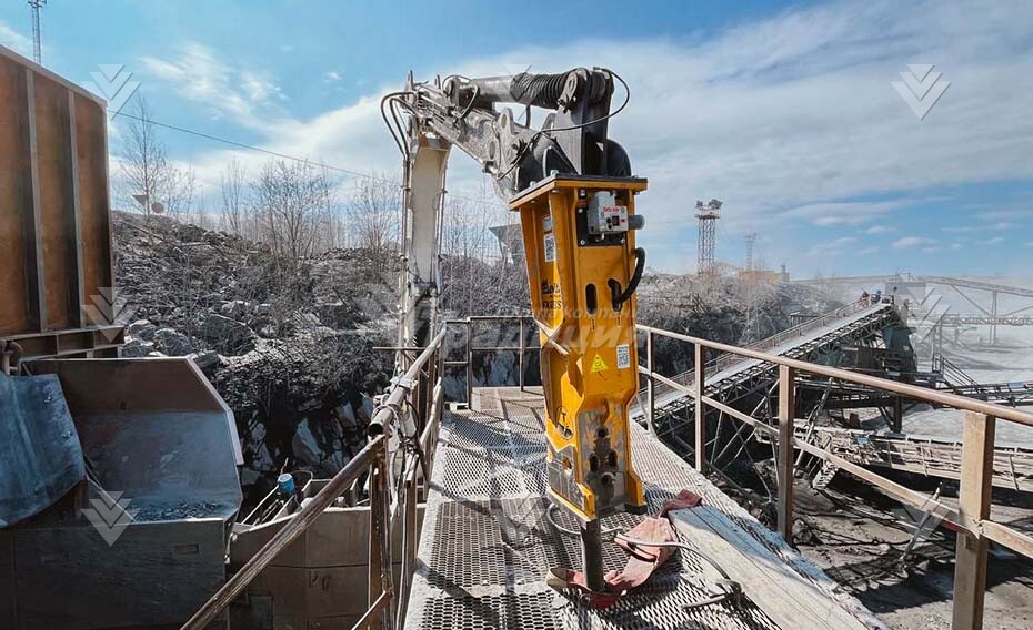 Гидромолот Delta F-10S Box картинка 642040