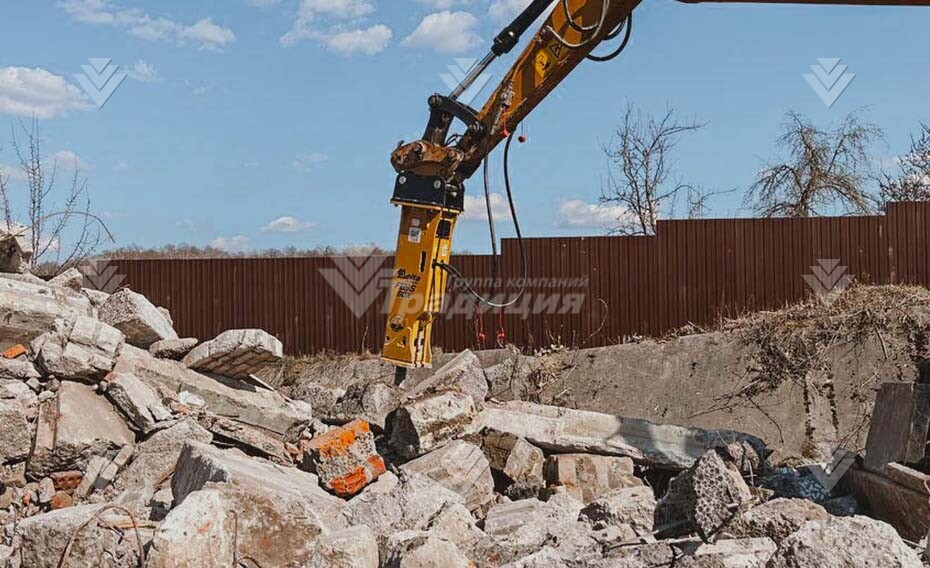 Гидромолот Delta F-10S Box картинка 642041