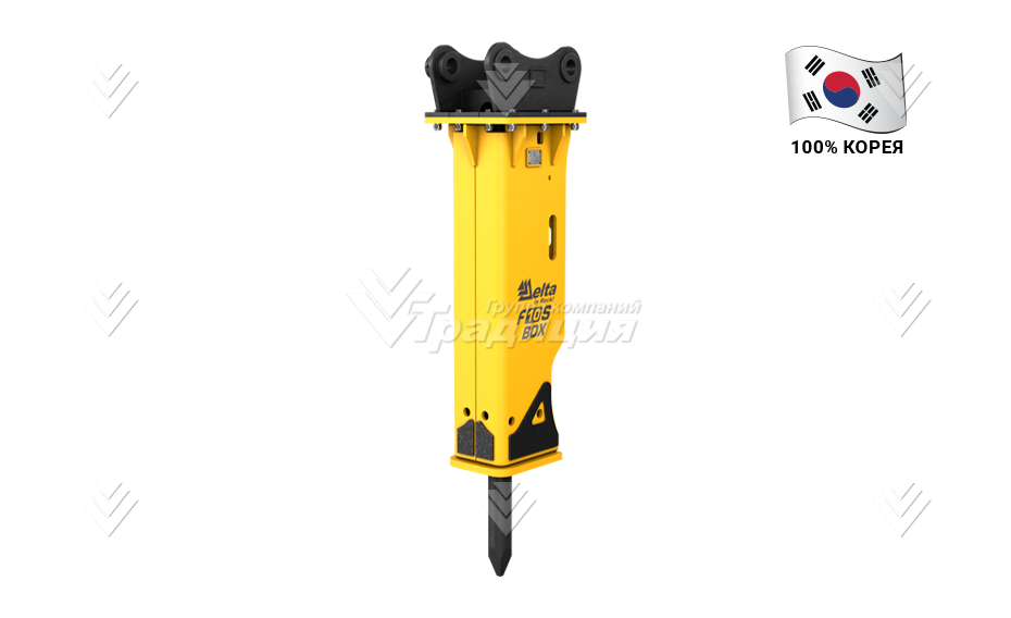 Гидромолот Delta F-10S Box картинка