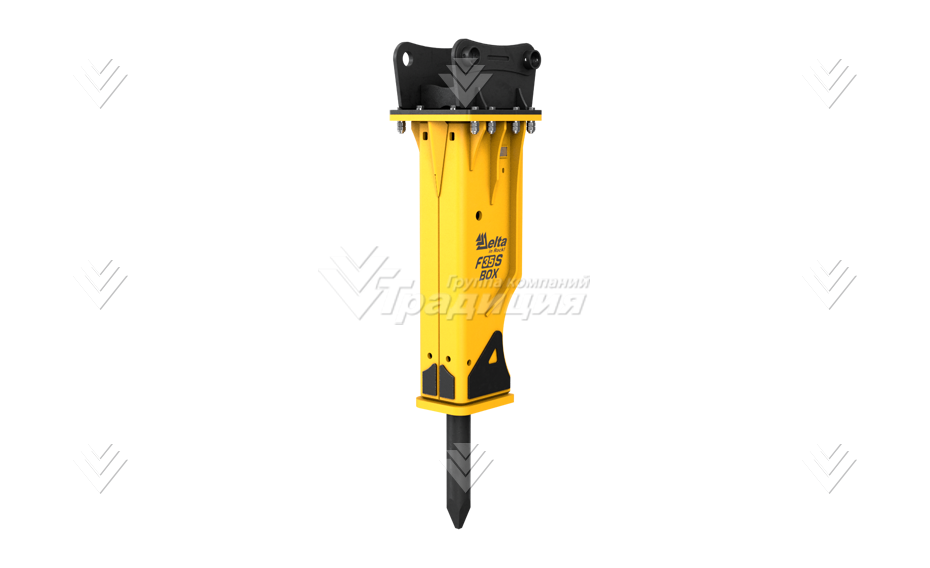 Гидромолот Delta F-35S Box картинка