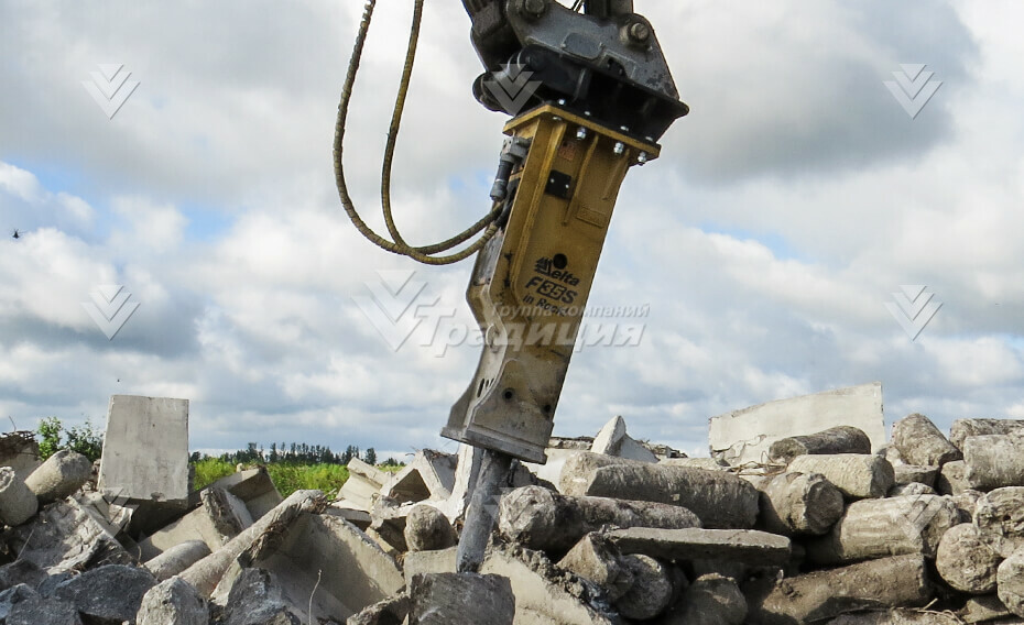 Гидромолот Delta F-35S Box картинка 642043