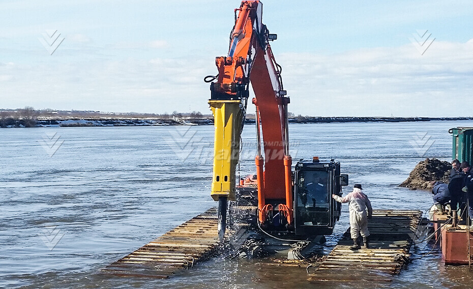 Гидромолот Delta F-35S Box картинка 642044