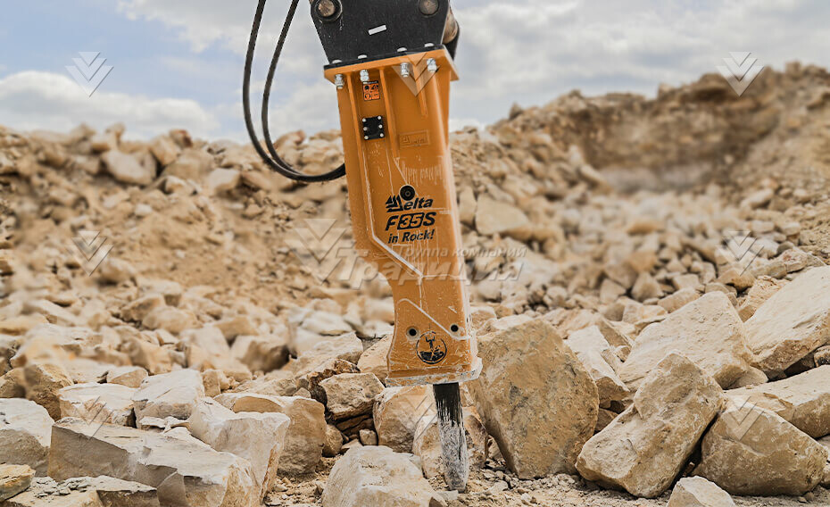 Гидромолот Delta F-35S Box картинка 642045